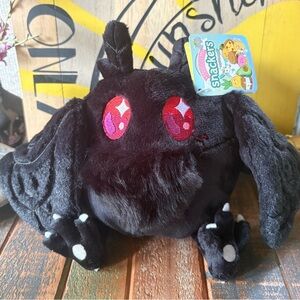 Squishable / Snacker Baby Mothman Plush Super Soft with Red embroidered Eyes